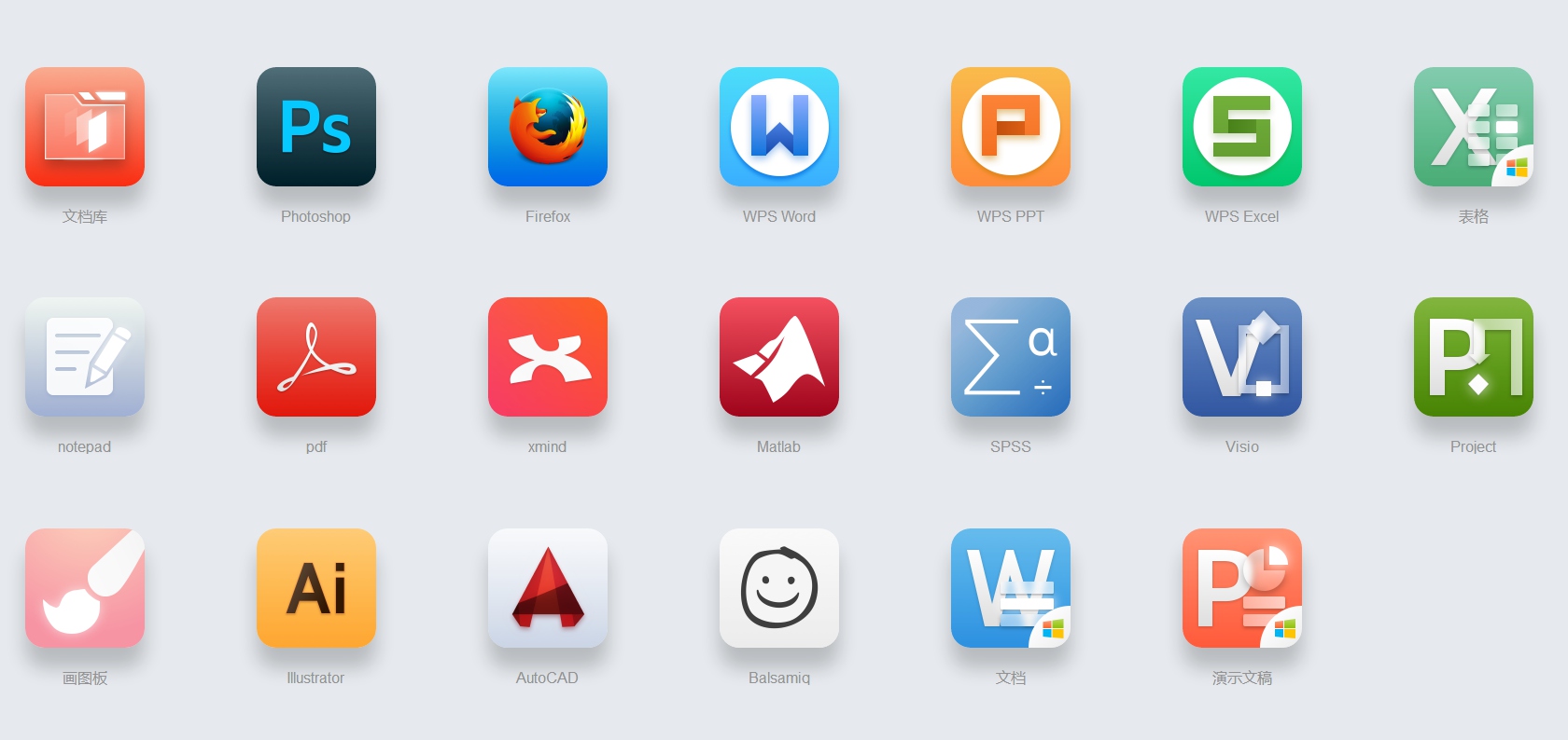 无需安装不占内存,集合PPT、PS、AI等19个常用软件,国产良心!