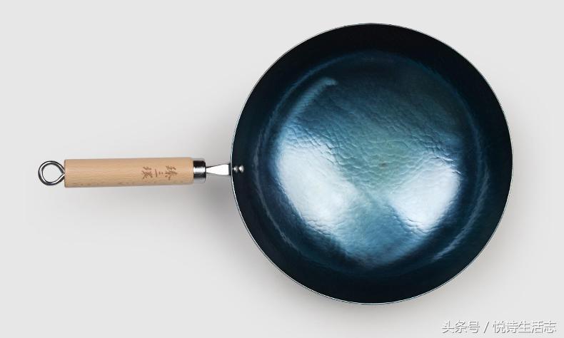 原生态手工铁锅健康炒菜锅,传统铁锅制作