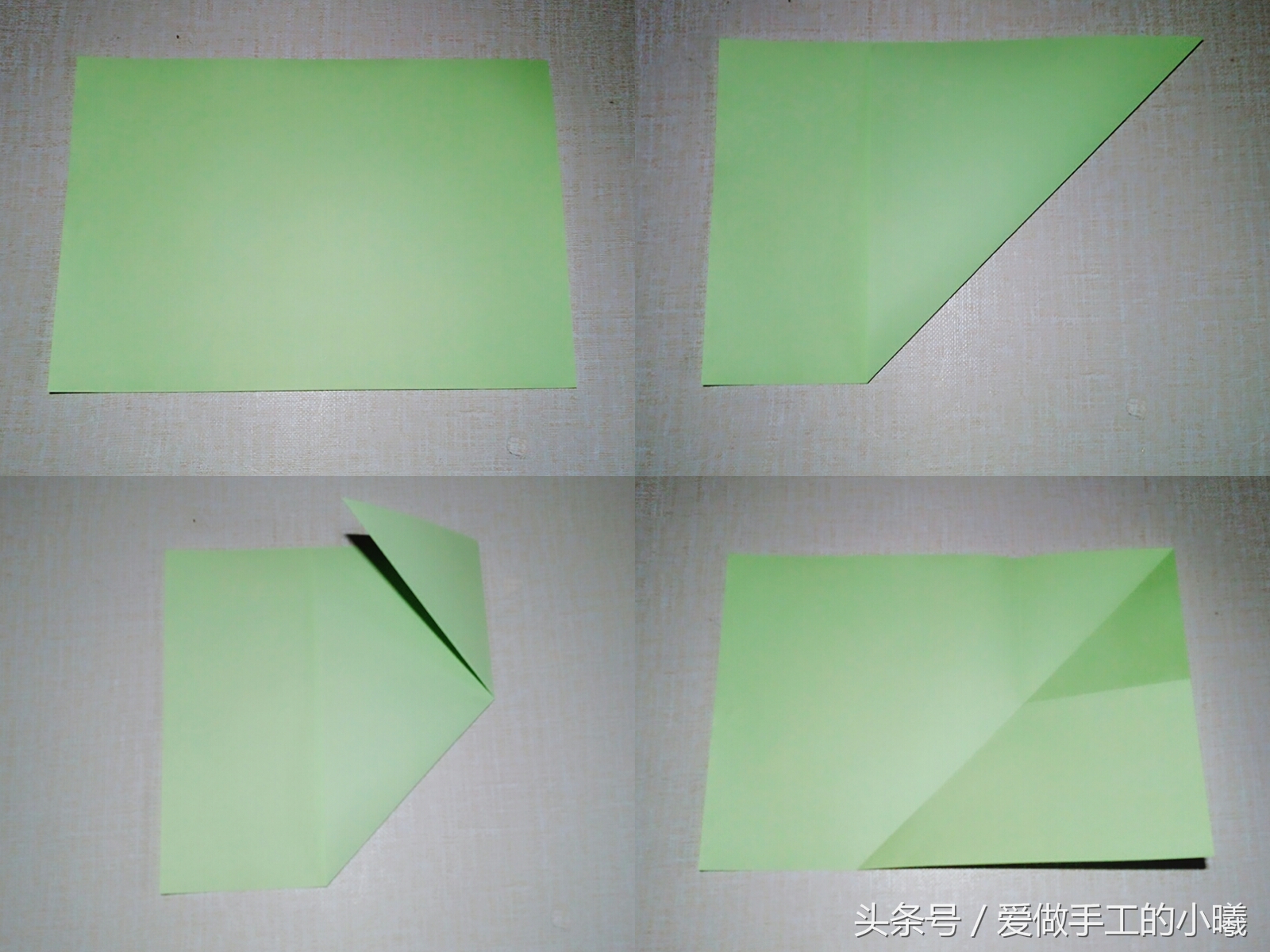 折纸信封精美版,手工折纸简单信封手残党