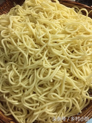 武汉热干面正确做法,武汉热干面的正确做法