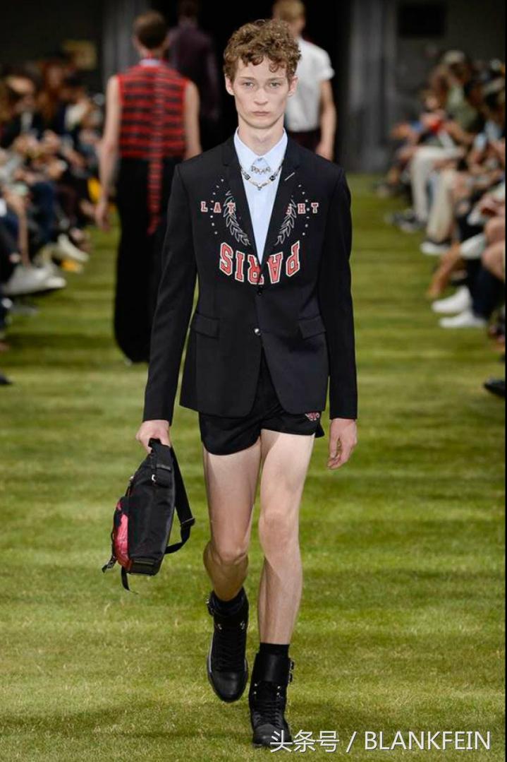 迪奥桀傲diorhomme,迪奥dior2020时装秀