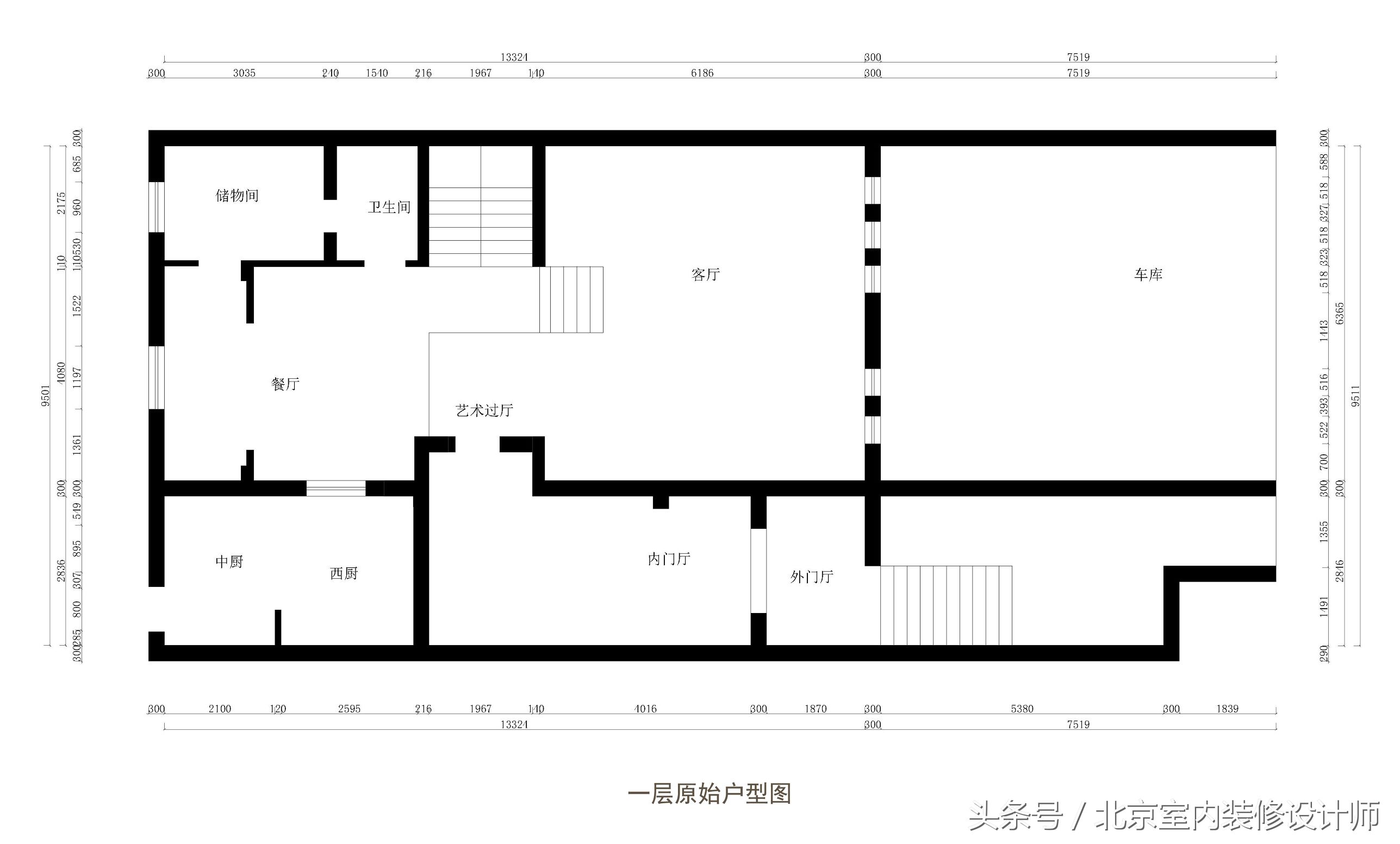瓦尔登湖别墅装修,新中式高端大气别墅