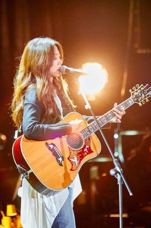 陈绮贞演唱会现场,陈绮贞见证歌迷求婚