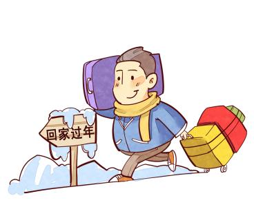 又是一年春运到游子们返乡,又是一年春运时你回家了吗