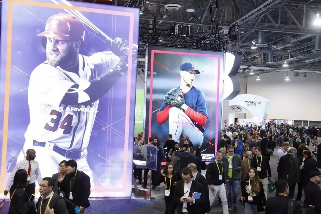 ces上的vr正悄悄改变体育产业,2020年第51届ces展会
