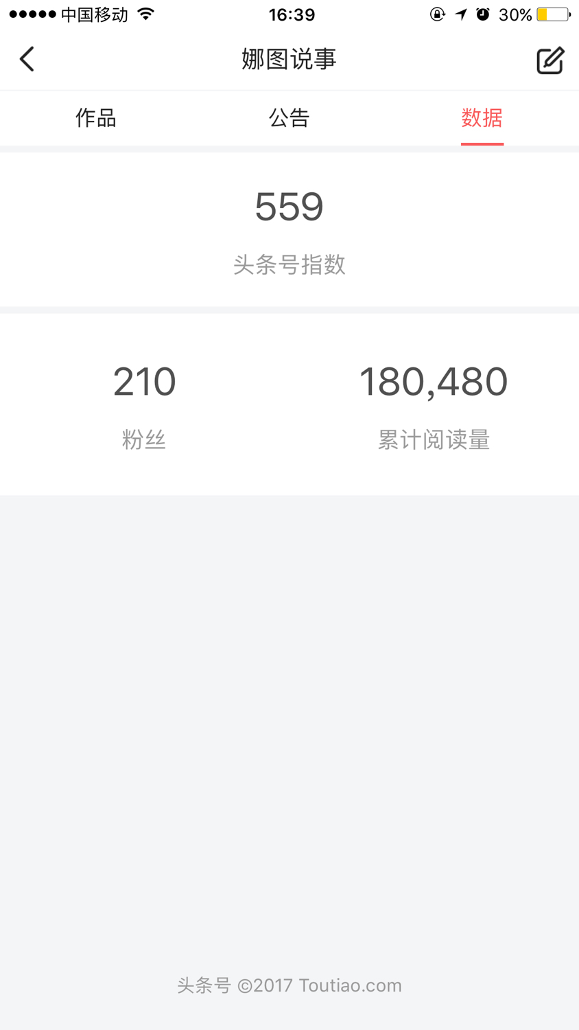 头条原创心路历程,进入头条心路历程