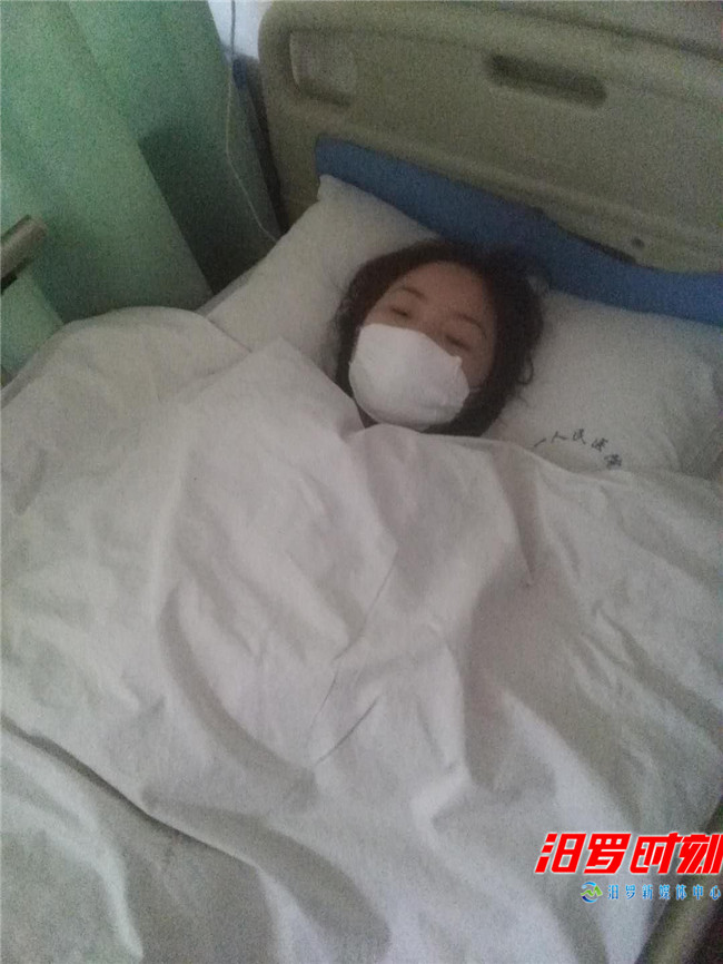 病床上的才女！汨罗一乡村教师用诗记录对抗病魔历程