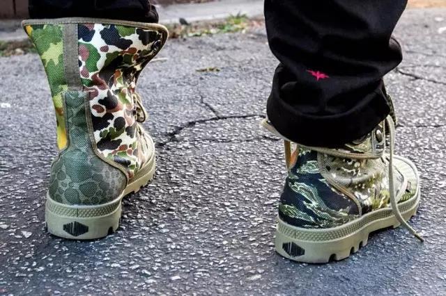 palladium帕拉丁军靴,帕拉丁军靴的正确穿法