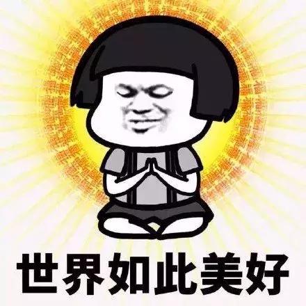 我要大声告诉你，我是个佛系少女！