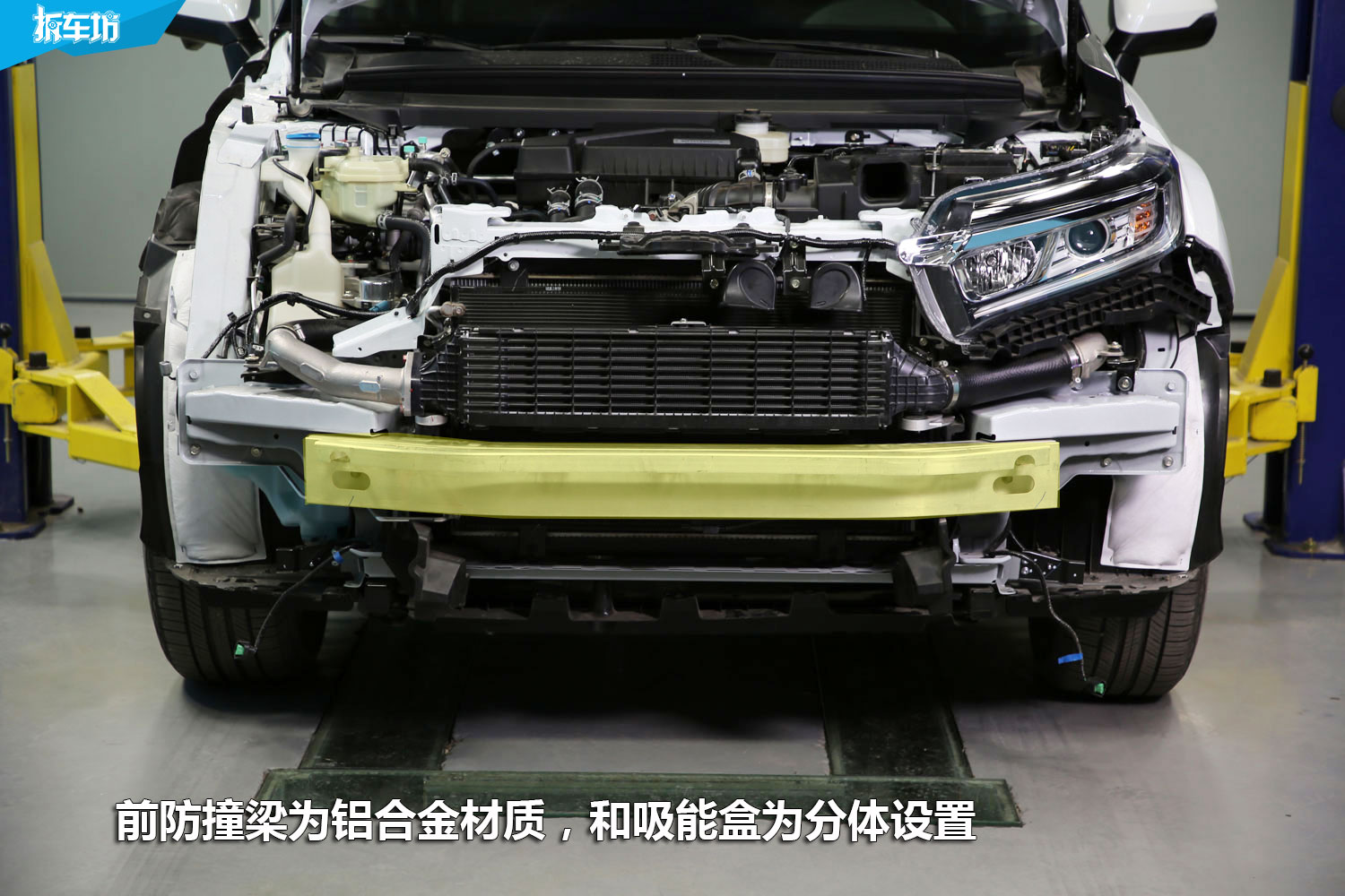 大冰块拆解本田冠道视频,本田urv与冠道对比拆解