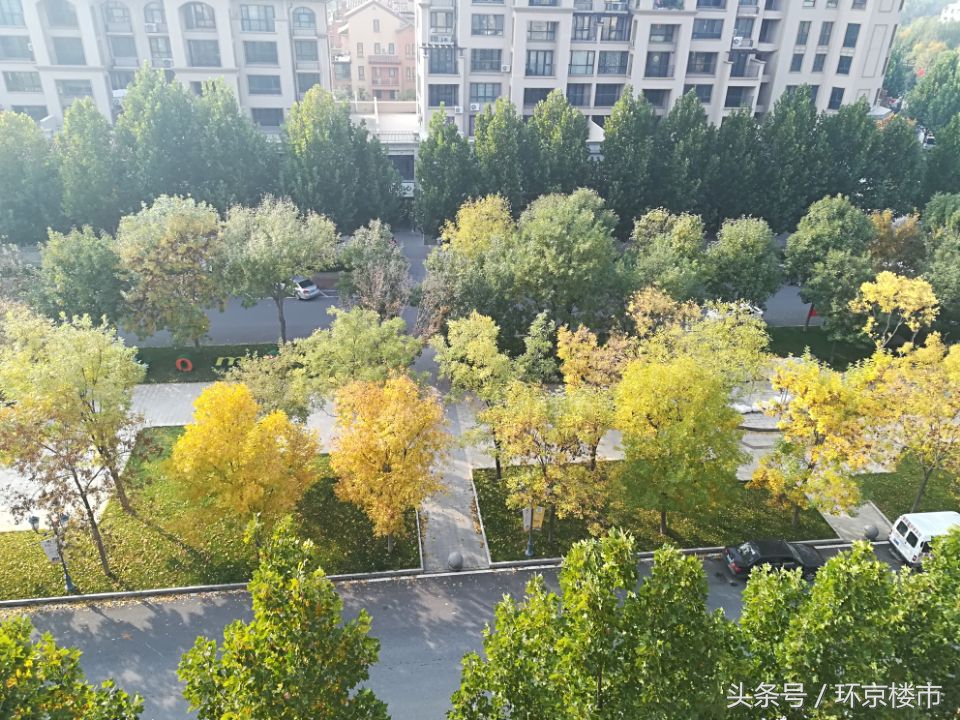 京南明珠大美固安,京南明珠固安的夜晚漆黑一片