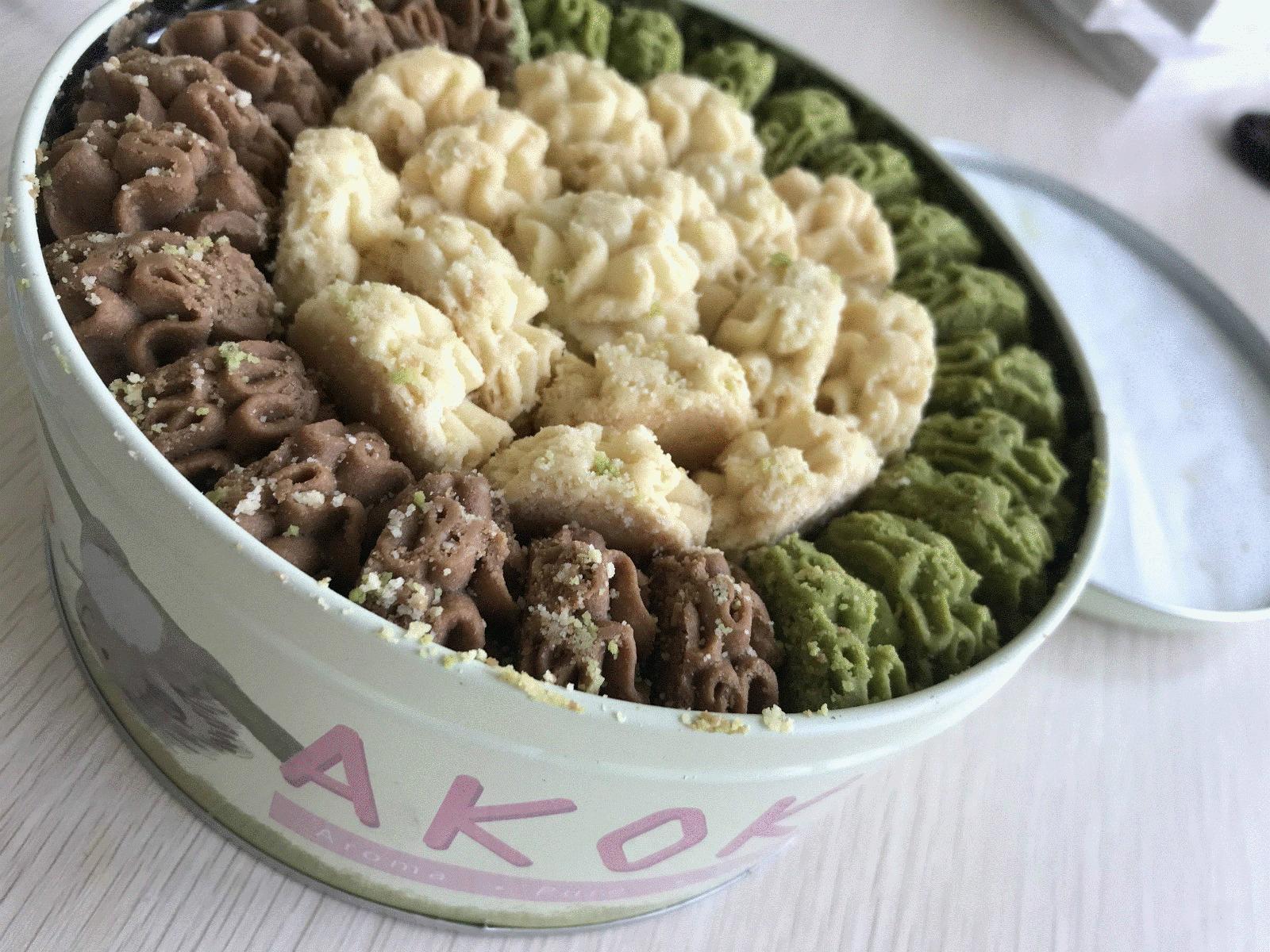 云顶曲奇和珍妮曲奇的区别,云顶曲奇饼干测评