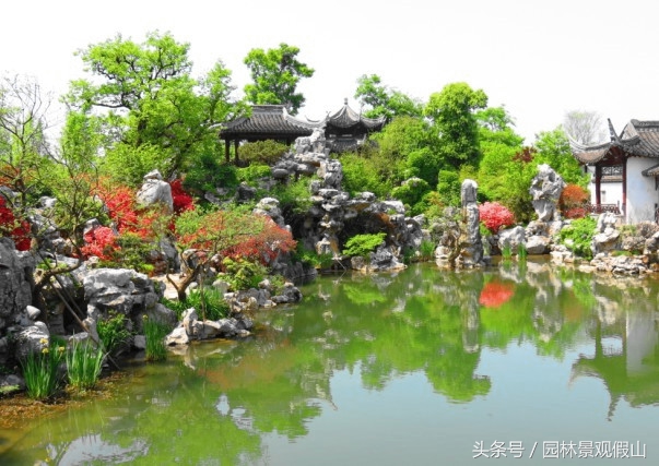 园林技术自学,假山园林施工与设计