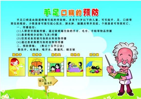 手足口病究竟是什么，如何科学防治？
