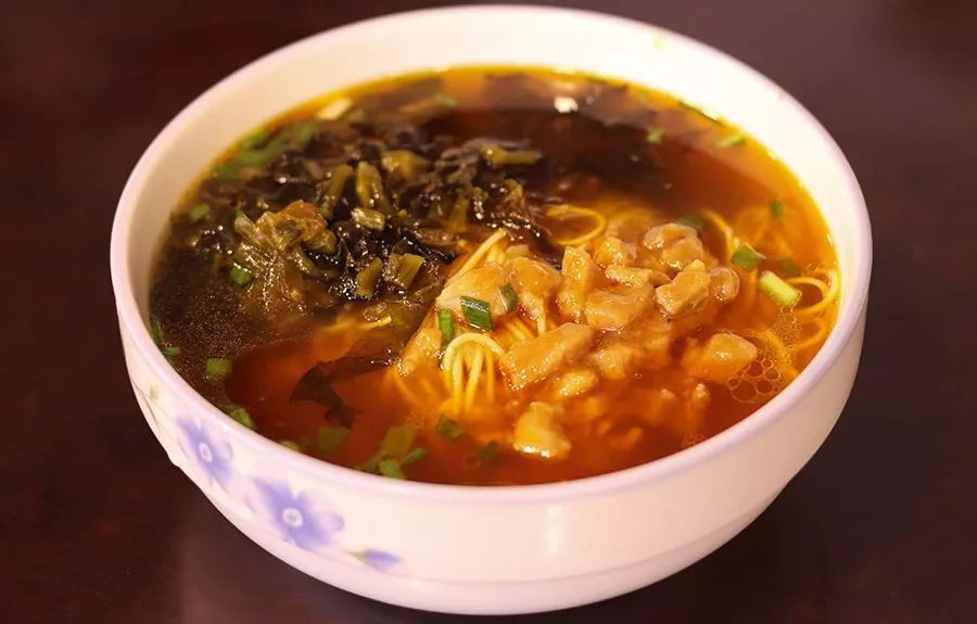 上海最好吃的辣肉面,上海最正宗辣肉面