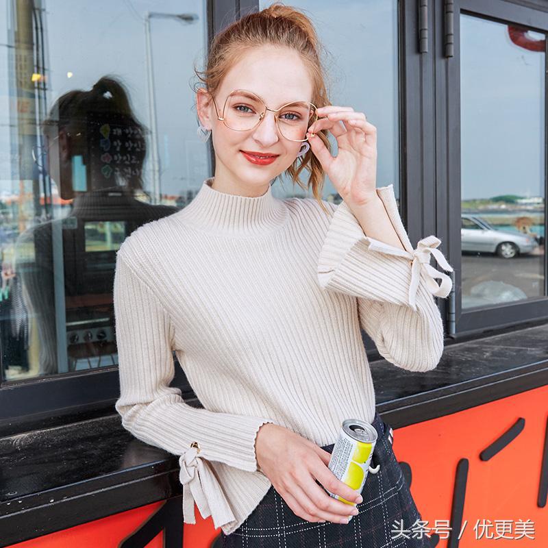 显瘦喇叭袖,喇叭袖遮肉