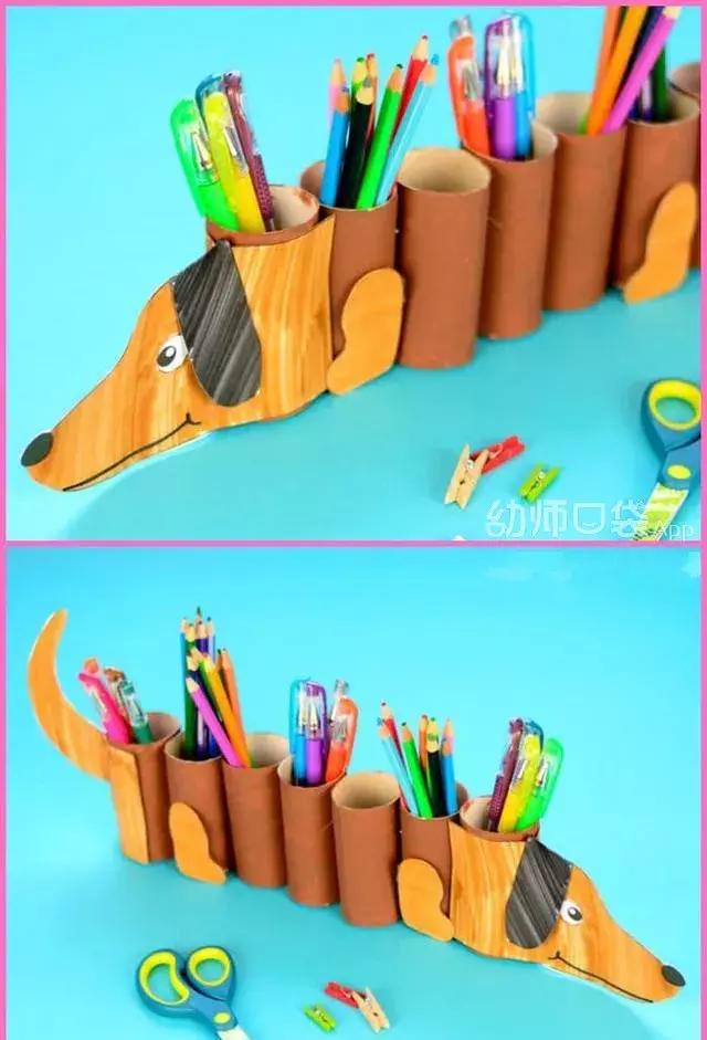 小狗汪汪汪手工制作,彩泥手工汪汪队狗狗