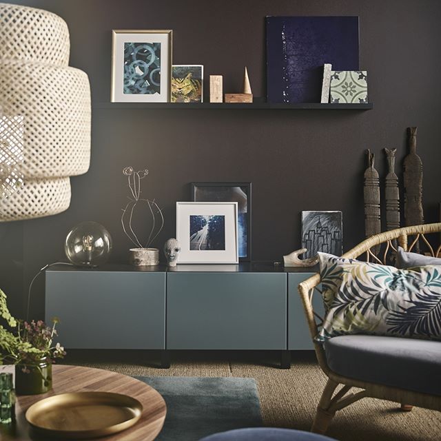 宜家的贝达电视柜怎么加灯带,宜家贝达电视柜带支撑脚吗