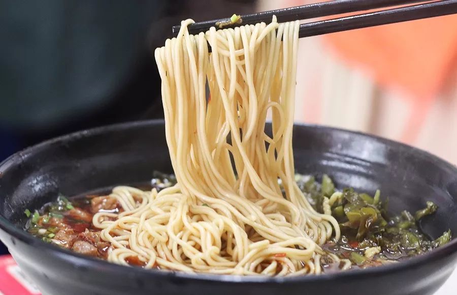 上海最好吃的辣肉面,上海最正宗辣肉面