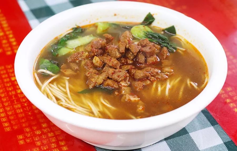 上海最好吃的辣肉面,上海最正宗辣肉面