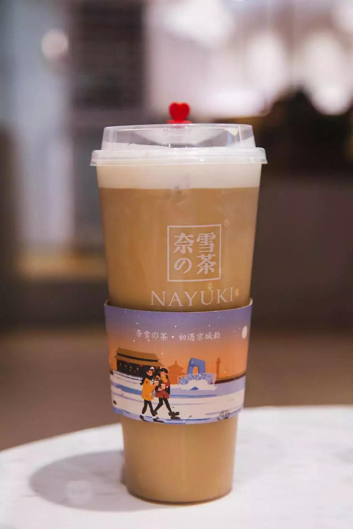 拔草2017年风头很劲的喜茶、1点点、奈雪の茶