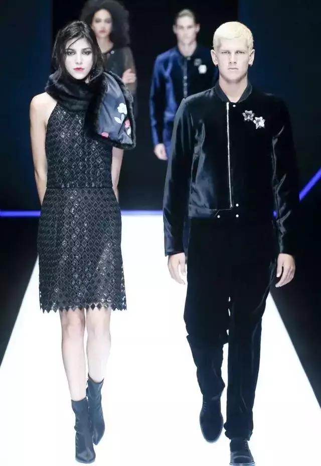 米兰时装周惊艳作品,米兰时装周高燃片段