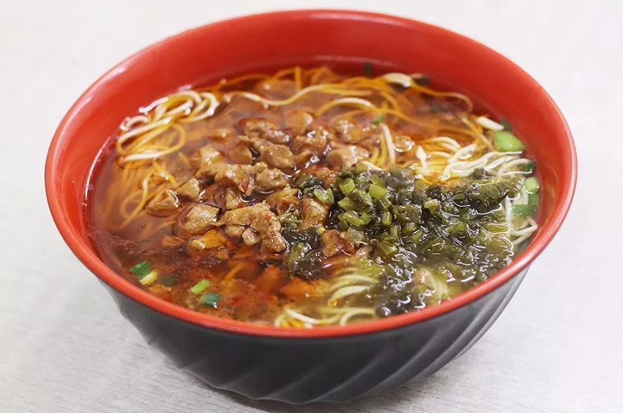 上海最好吃的辣肉面,上海最正宗辣肉面