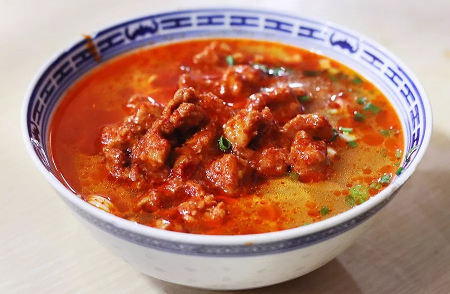 上海最好吃的辣肉面,上海最正宗辣肉面