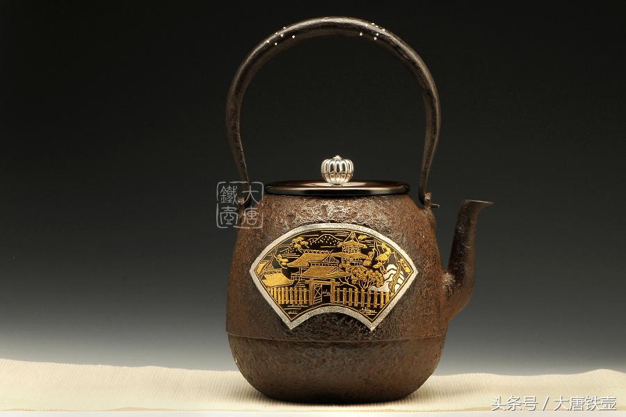 日本铁壶堂口介绍,日本铁壶三种铸造工艺特点
