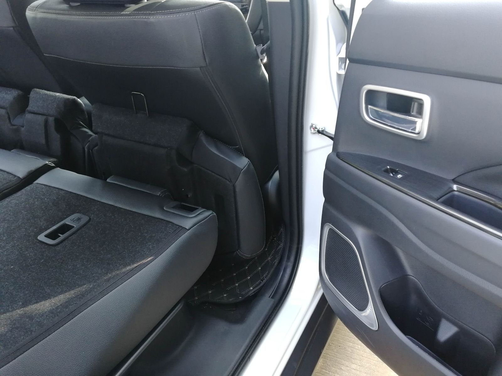 欧蓝德顶配版评测,19款欧蓝德7500公里用车感受