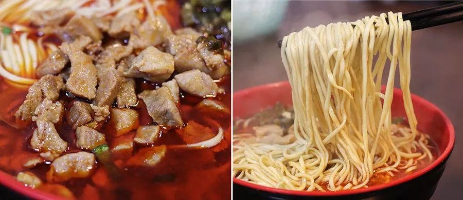 上海最好吃的辣肉面,上海最正宗辣肉面