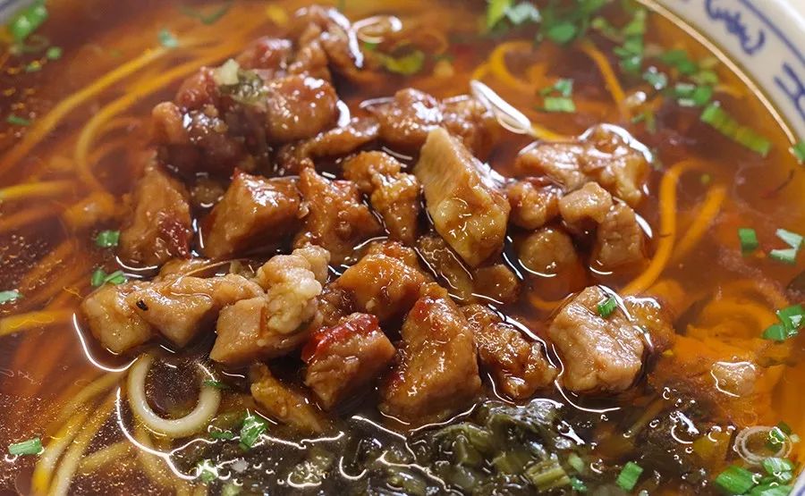 上海最好吃的辣肉面,上海最正宗辣肉面