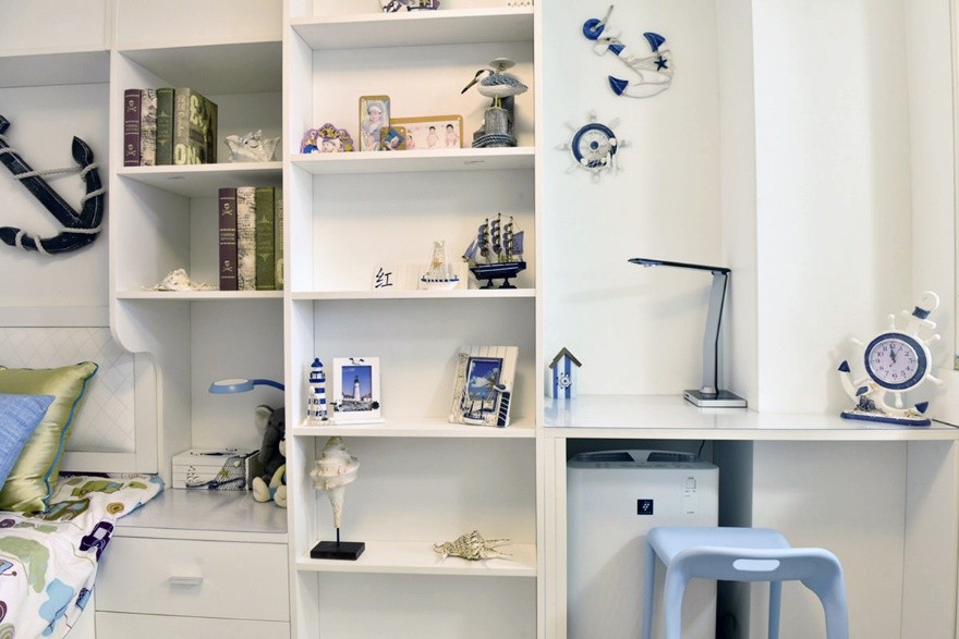 48平小户型地中海风格,30平方地中海装修