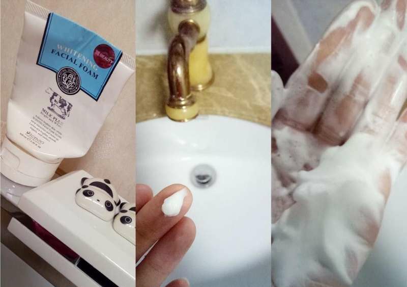 十款最好用的洗面奶排行榜图片,10大平价好用的洗面奶