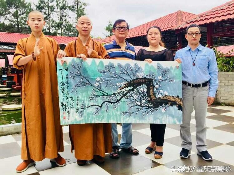 释行武少林禅武,少林武僧释行武