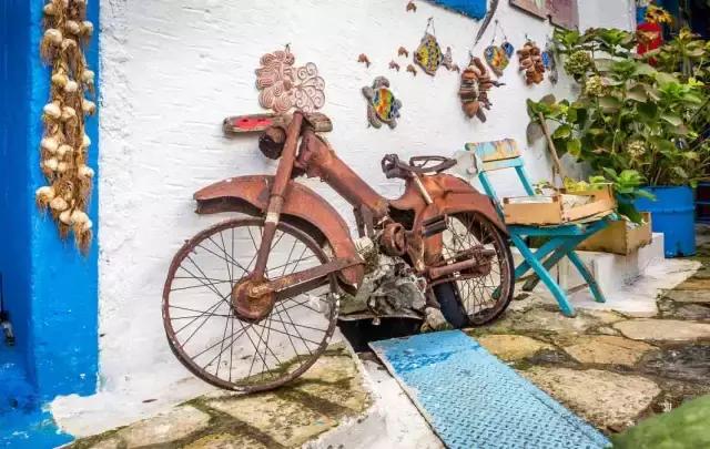 地中海风格装修配色,法国南部地中海风格常用配色