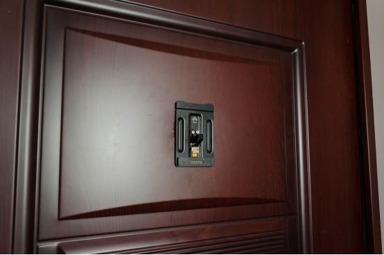 鹿客智能猫眼如何连接手机,鹿客智能猫眼搭配智能锁