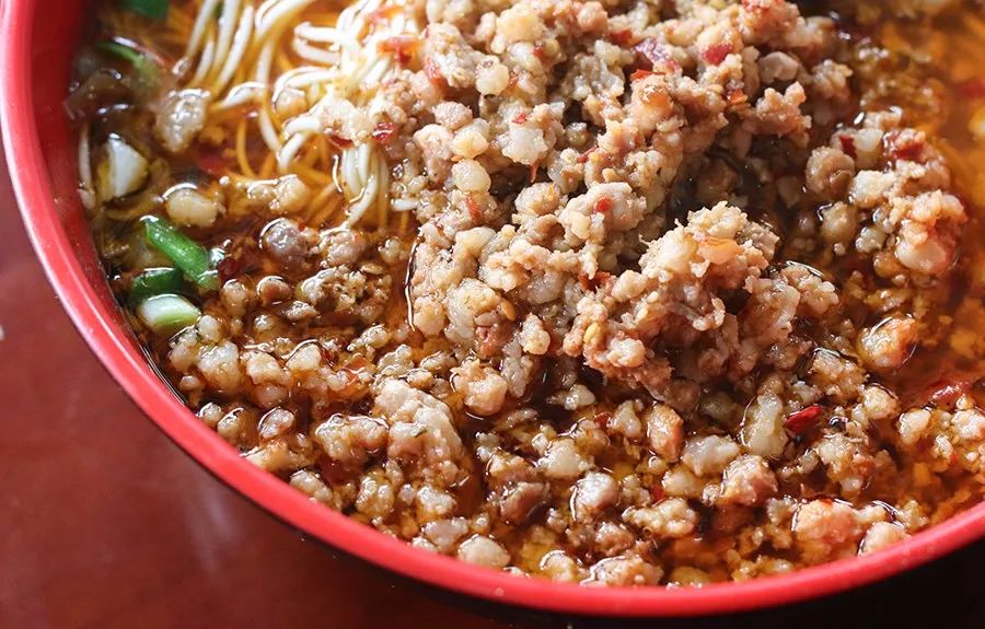 上海最好吃的辣肉面,上海最正宗辣肉面