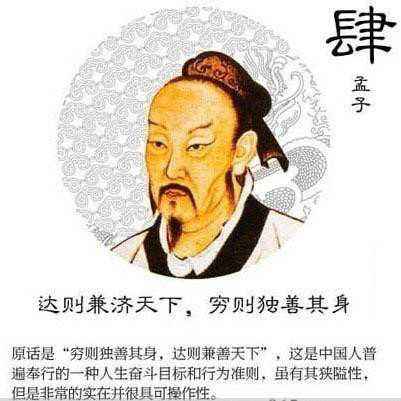 儒家穷则独善其身达则兼济天下,穷则独善其身达则兼济天下影响