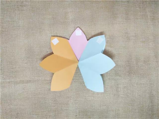 happychinesenewyear贺卡立体,幼儿园创意立体花贺卡手工