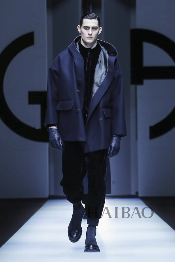乔治阿玛尼2013秋冬高级成衣,乔治阿玛尼秋季男装高定