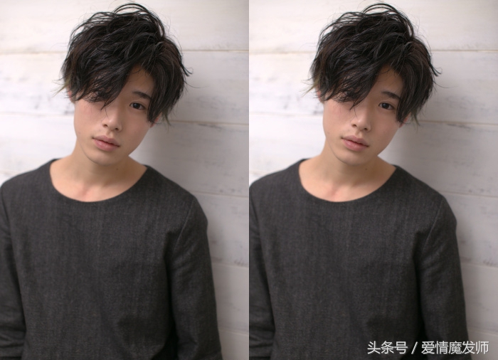 男生烫完发怎么打理,男生烫了头发怎么打理