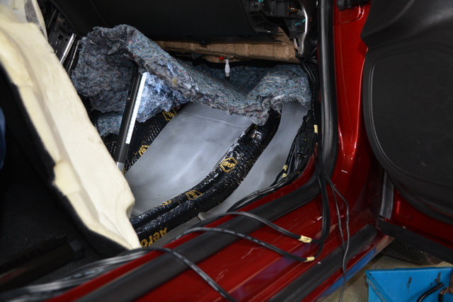 绍兴别克英朗隔音改装案例,长沙英朗隔音改装