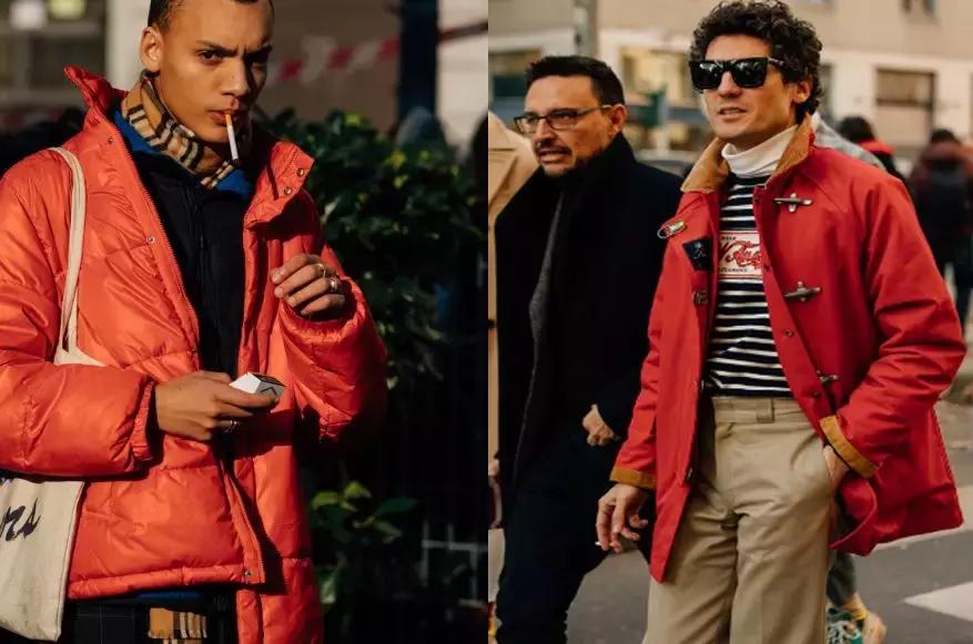 本命年从头红起,本命年红短甲