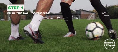 内马尔足球过人技巧,足球教学内马尔花式动作