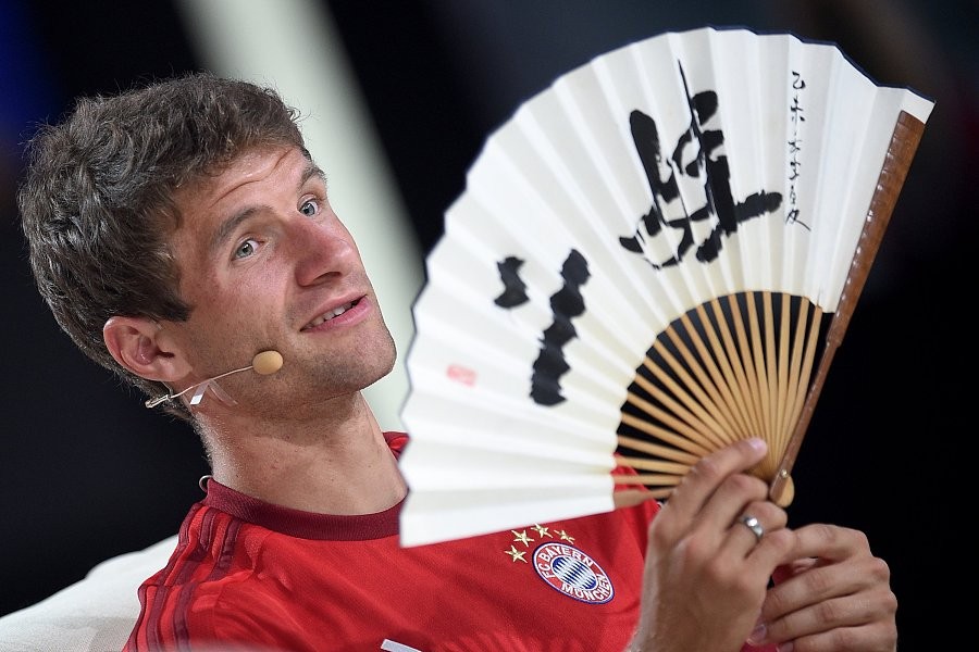 皮耶罗技术,托马斯穆勒皮萨罗