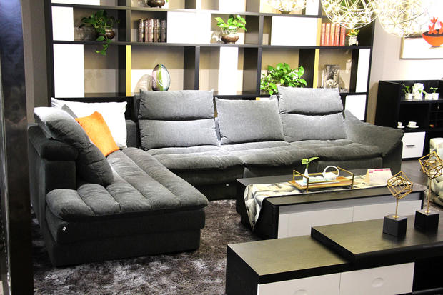 布艺沙发品牌特价,特价沙发家具批发直播