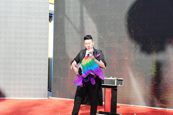 “慧”动全城暨恒信国际花园二期产品公布盛典隆重举行