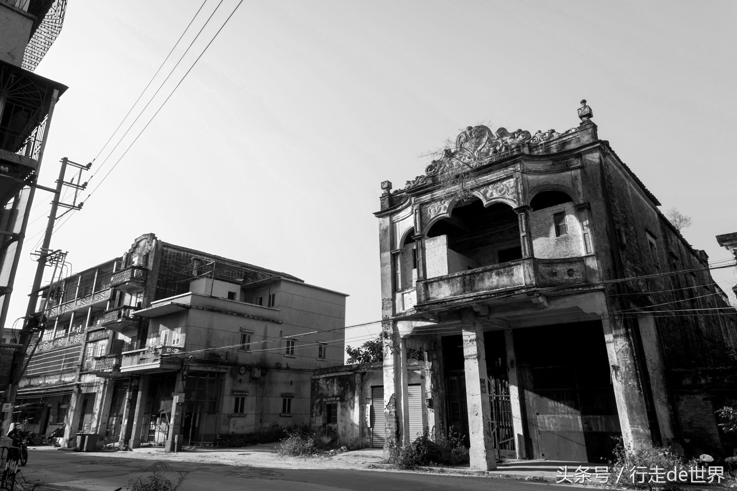 开平赤坎古镇新貌,再见开平赤坎古镇