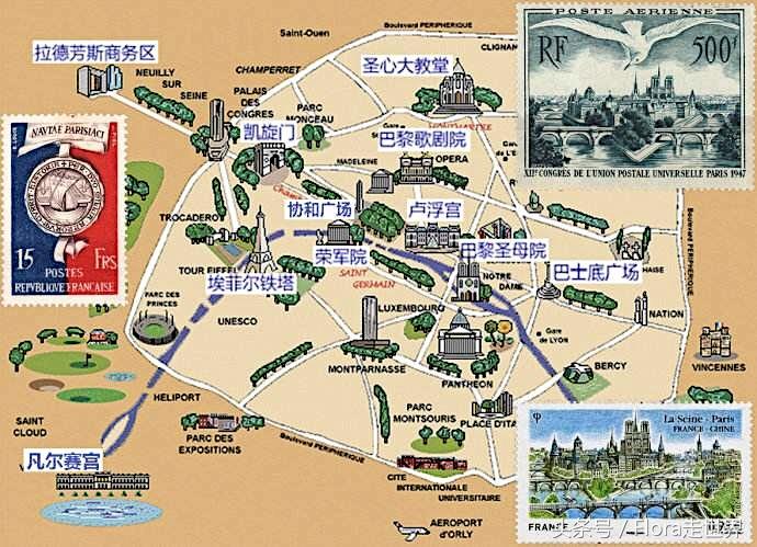 法国14日行程总攻略，整理完毕~